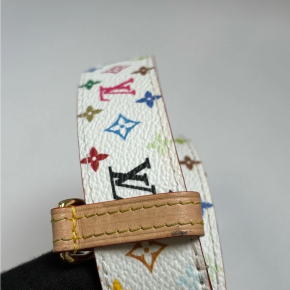 Louis Vuitton x Takashi Murakami D-ring 30mm belt - Picture 7 of 11